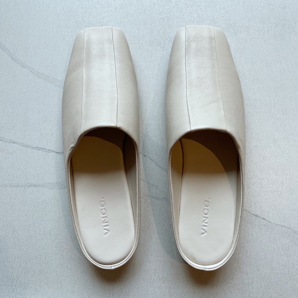 Vince Nida Slipper Light Smoke US7